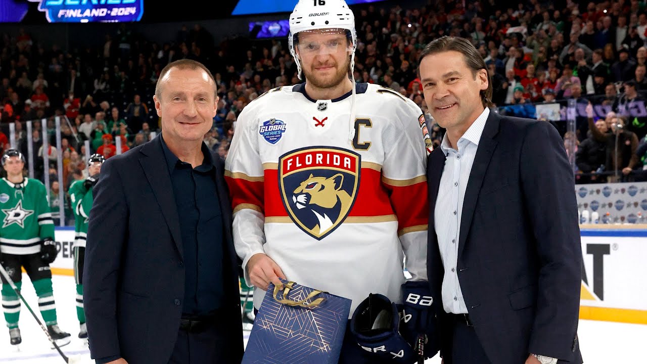 Barkovin neljän pisteen ilta Tampereella 🇫🇮 Barkov's incredible 4-point night in Tampere!