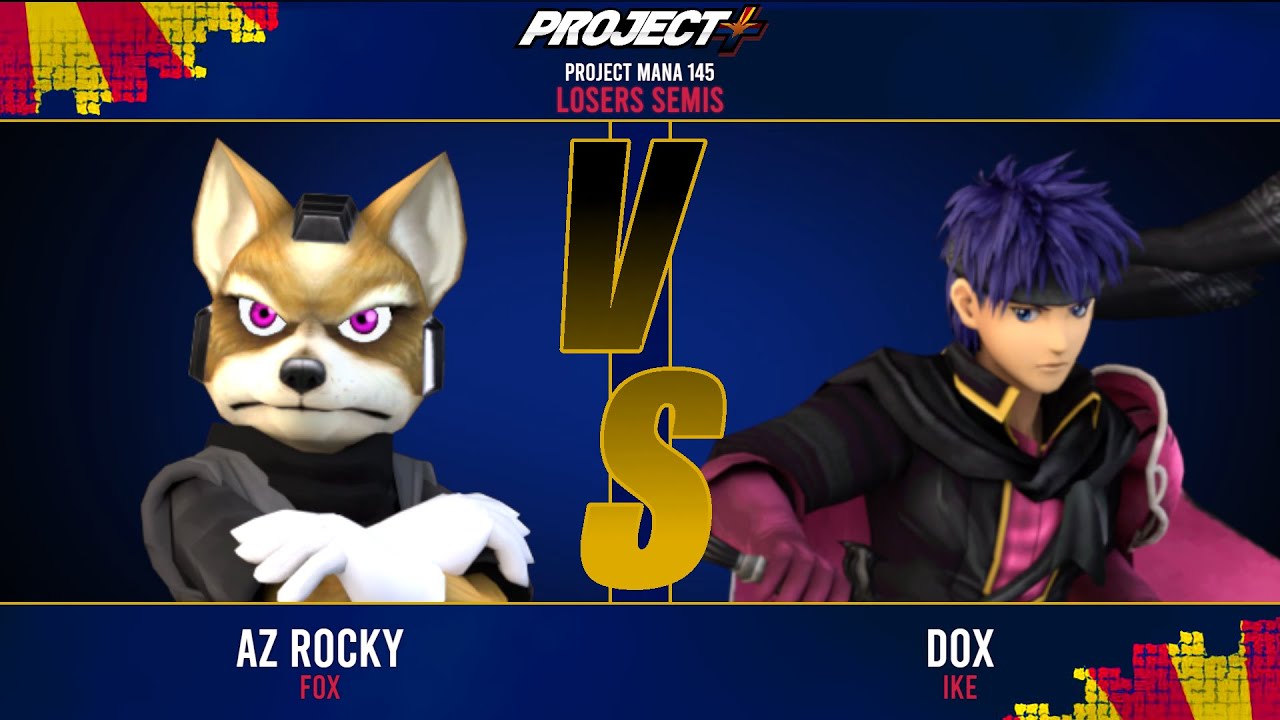 Project Mana 145 Dox Ike vs AZ Rocky Fox Losers Semis