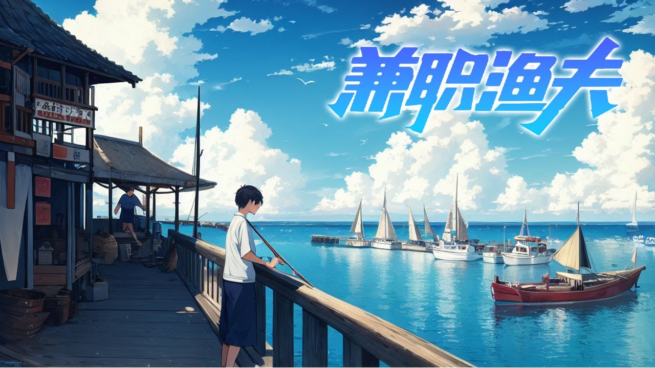 《兼职渔夫》第1-250话 无意间发现了祖传玉坠的小bug。 钓个椰子螺得到两颗龙珠，钓起个大海贝，里面竟然有罕见的夜光珠，不正经的钓鱼佬，钓出不一样的人生！