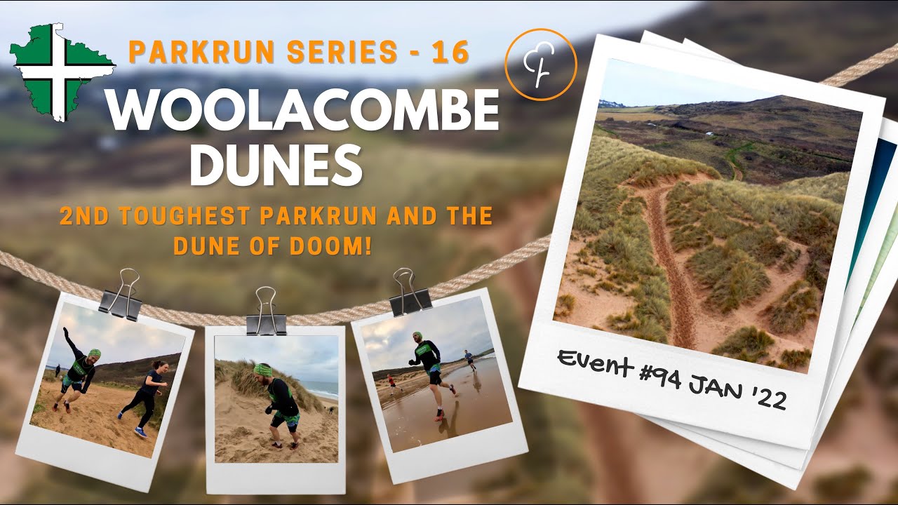 Woolacombe Dunes parkrun | 2ND toughest parkrun and the dune of DOOM!!!