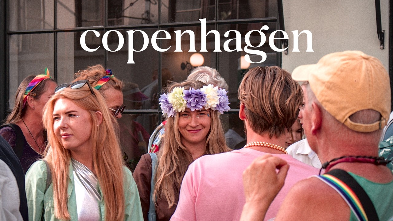 copenhagen pride parade 2024 🌈 - street photography vlog