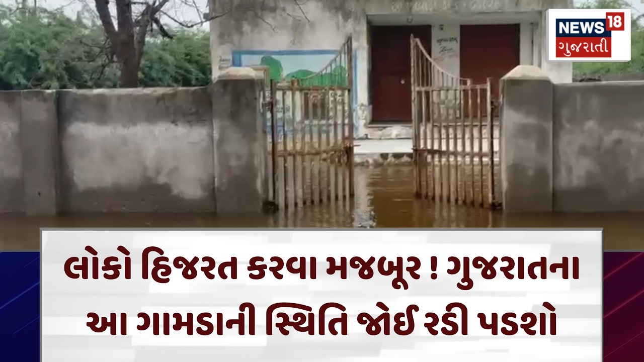 Banaskantha Flood | લોકો હિજરત કરવા મજબૂર ! ગુજરાતના આ ગામડાની સ્થિતિ જોઈ રડી પડશો  | Flood | N18V
