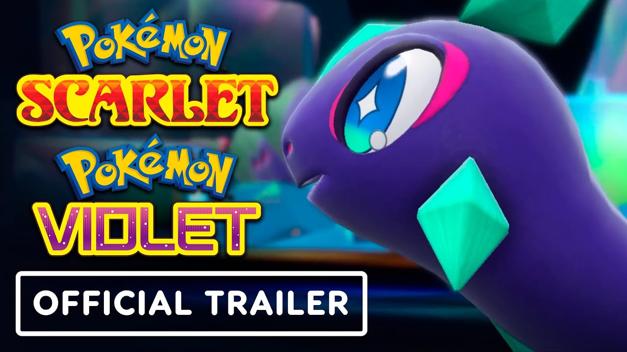 Pokemon Scarlet & Pokemon Violet DLC: The Hidden Treasure of Area Zero Part 2 - Official Trailer