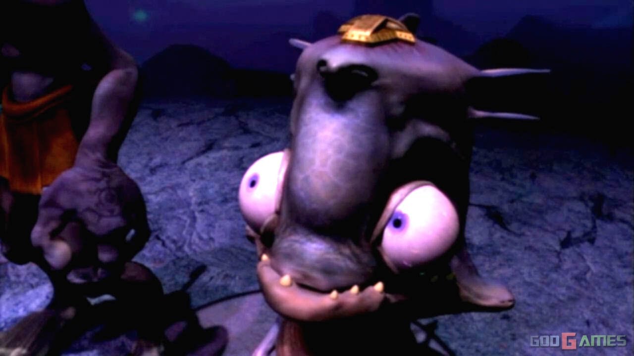 Oddworld Munch's Oddysee PS3 Walkthrough HD 720P Part 10 - Paramite Run