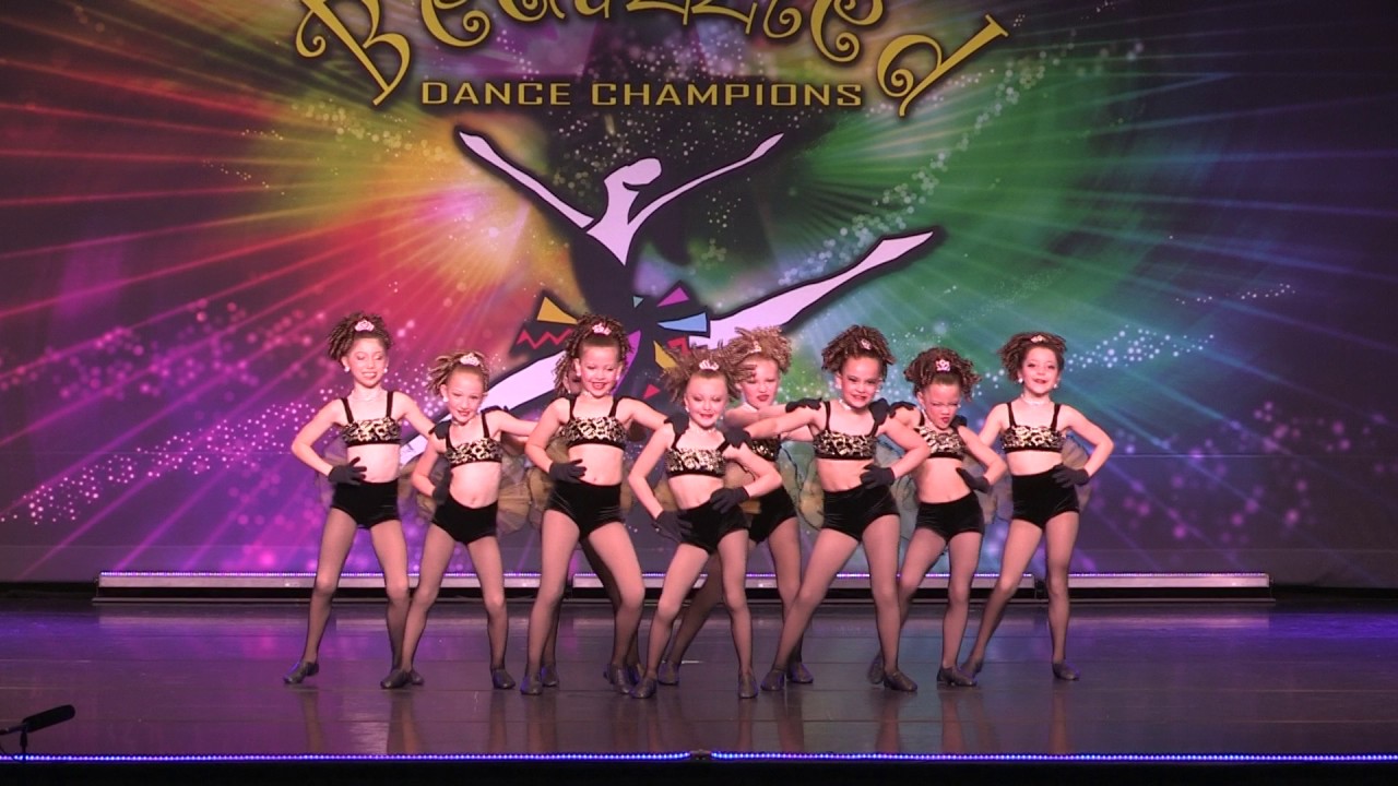 Queen Bee - 7 year old jazz group 2017