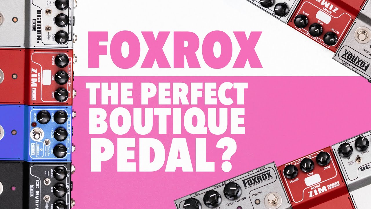 Почему педали Foxrox легендарны!