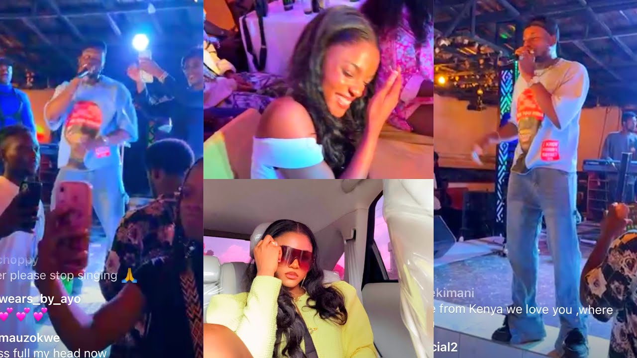 KELLYRAE & KASSIA LIVE BAND PERFORMANCE❤️ BBNAIJA NO LOOSE GUARD| BBNAIJA