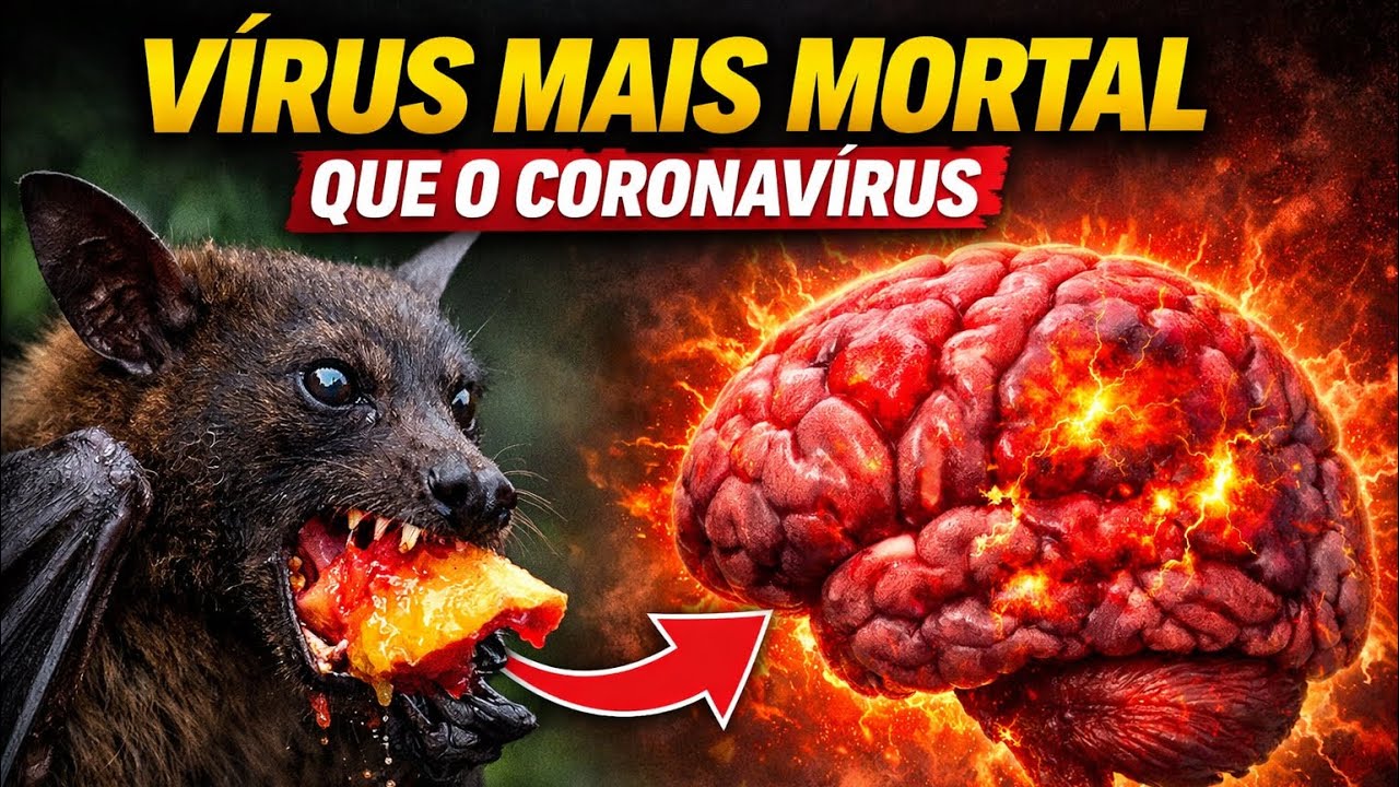 O VÍRUS NIPAH SERÁ A NOVA COVID DO BRASIL ?