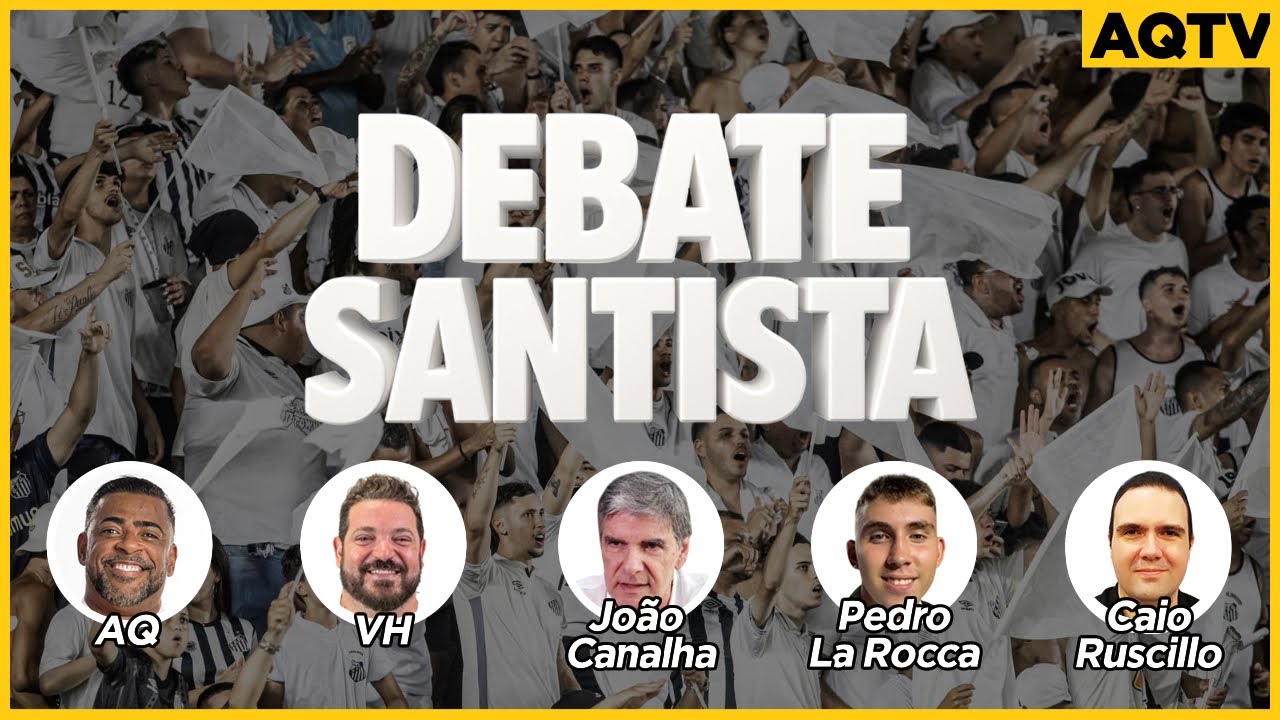 Live DEBATE SANTISTA #61