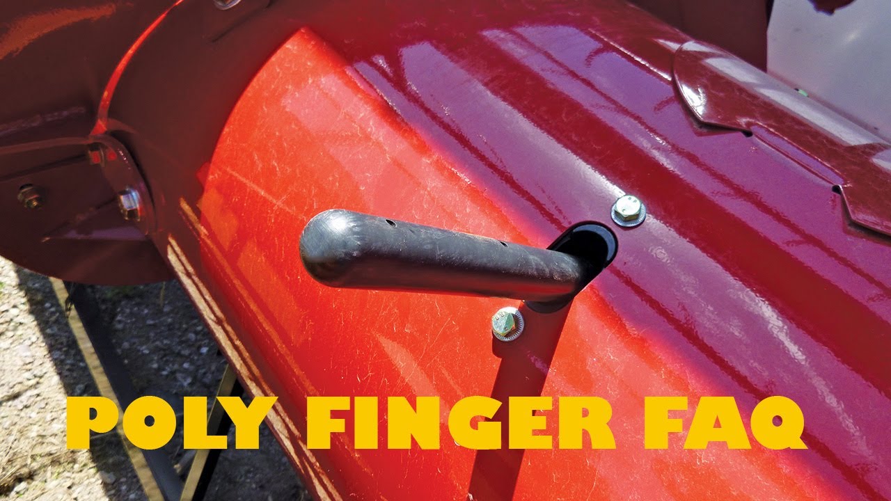 Replacing Grain Head Auger Fingers with Poly Retractable Fingers from May Wes - FAQ