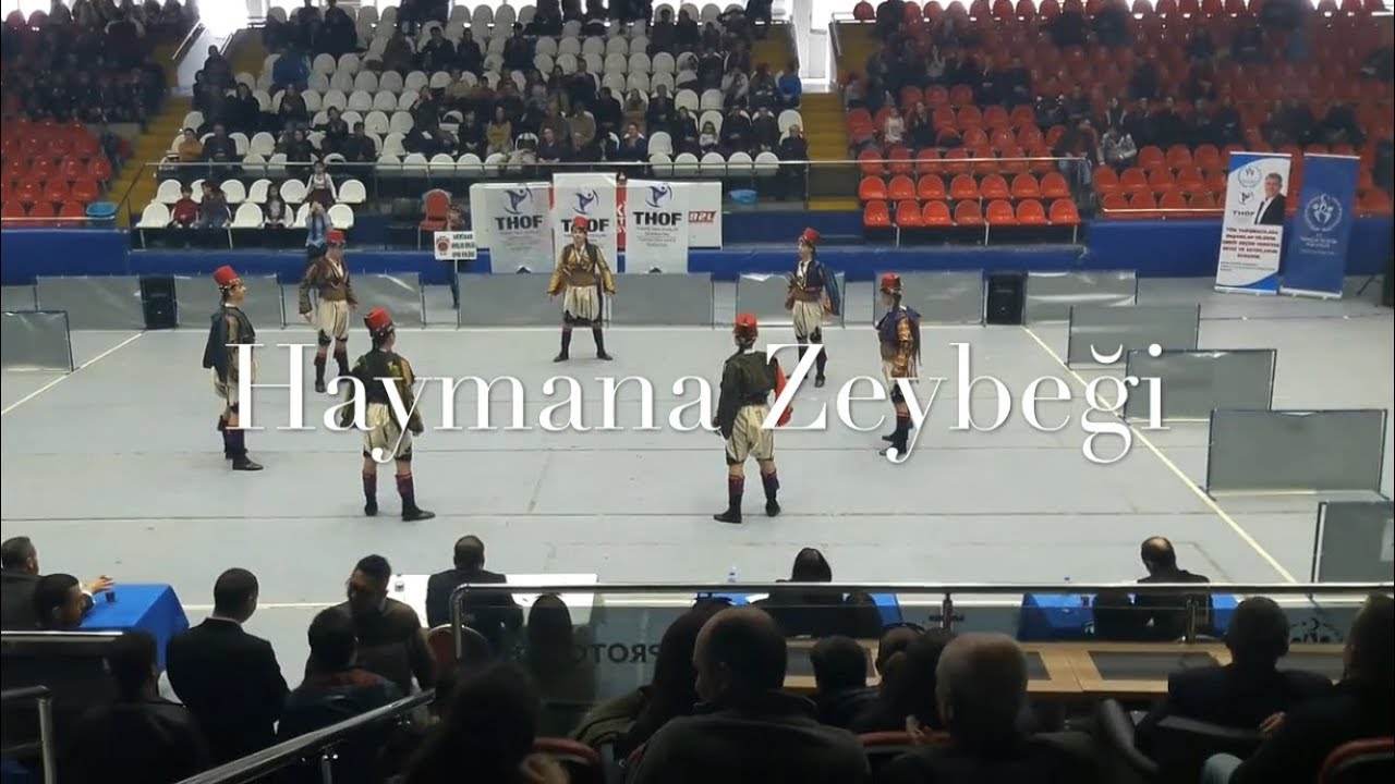 Haymana Zeybeği | Manisa Yöresi #Zeybekoloji