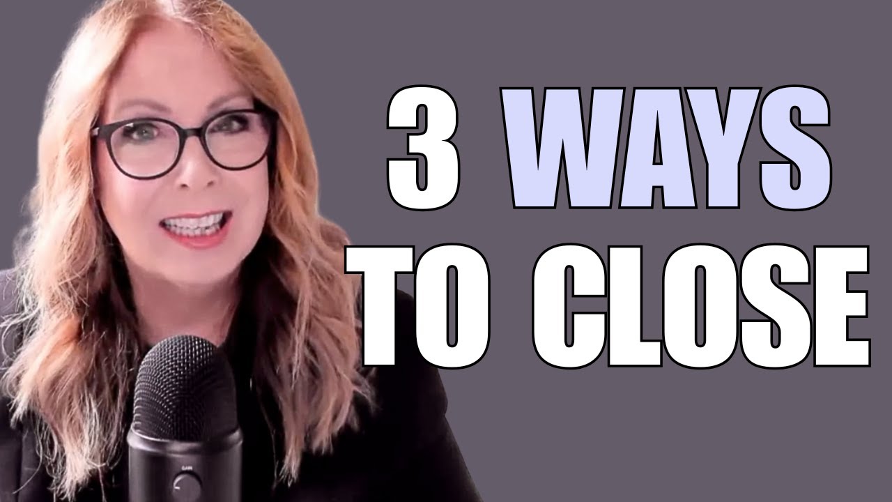 3 Ways to Transition to Close a Sale. Here's What I Tell My Clients!