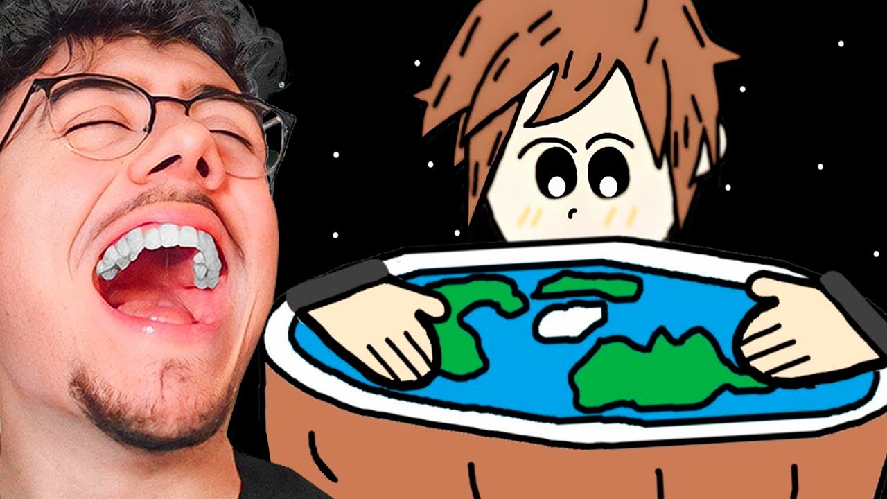 LOS TERRAPLANSITAS SON IDIOTAS - Reacción a Haroo 🤓​