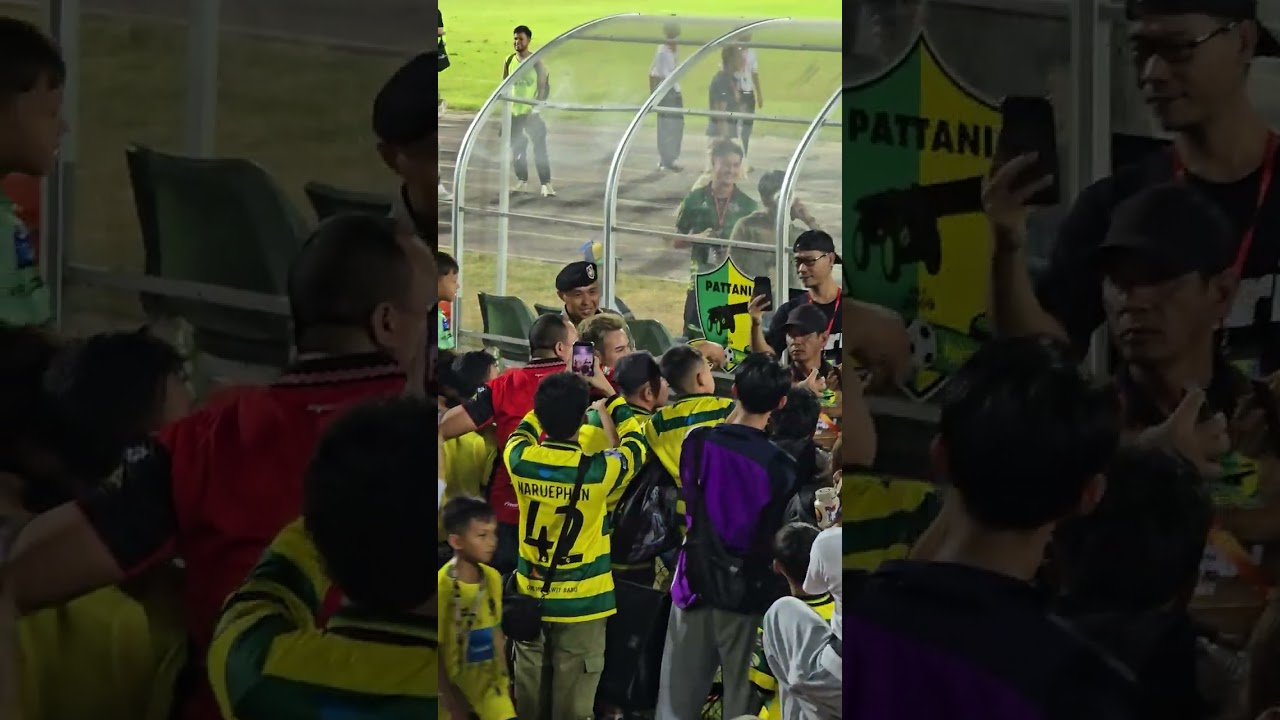 เมื่อบุรีรัมย์มาเยือนปัตตานี Fc พี่อุ้มแล้วครึ่งสนาม 