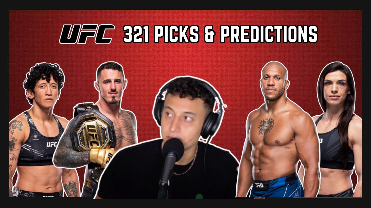 UFC 321 FULL CARD BREAKDOWN & PREDICTIONS 