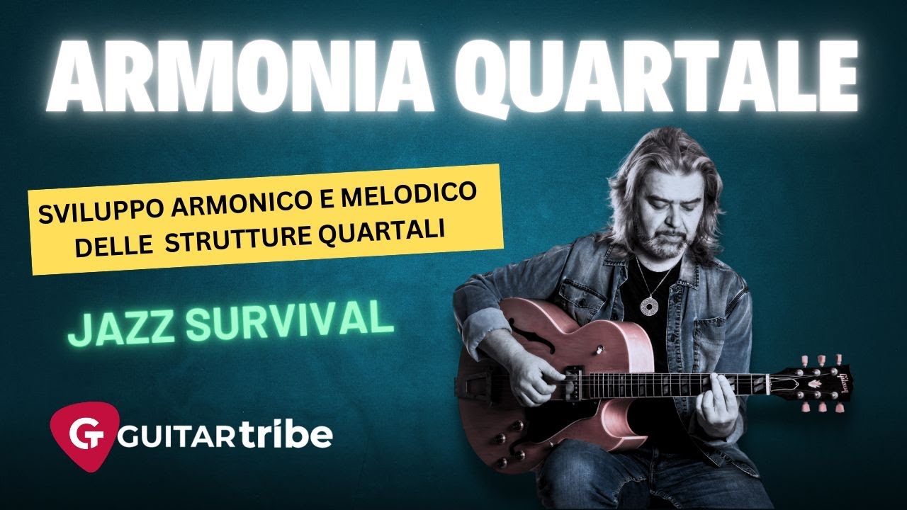 ARMONIA QUARTALE - Jazz Survival - Nazzareno Zacconi