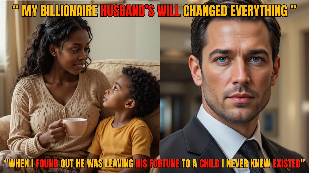 MY BILLIONAIRE HUSBAND LEFT HIS ENTIRE FORTUNE TO A CHILD I NEVER HAD