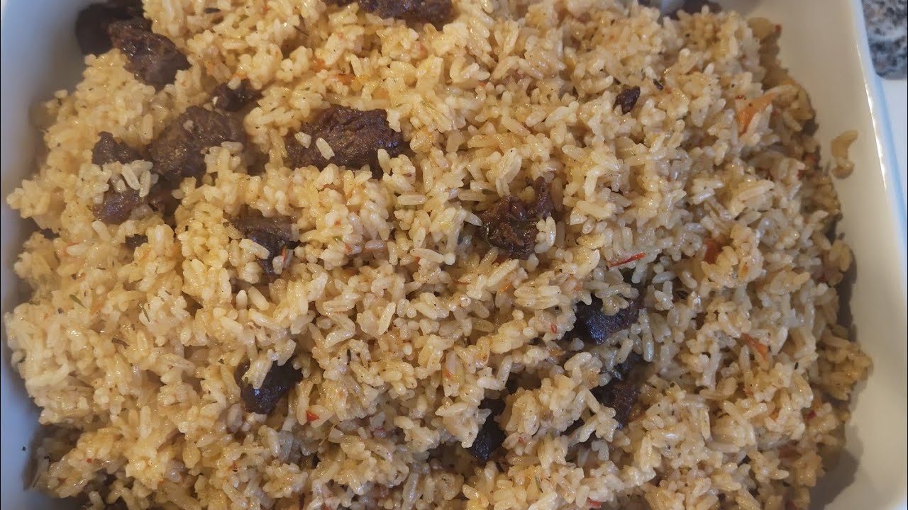 Sierra leone Coconut jollof Rice