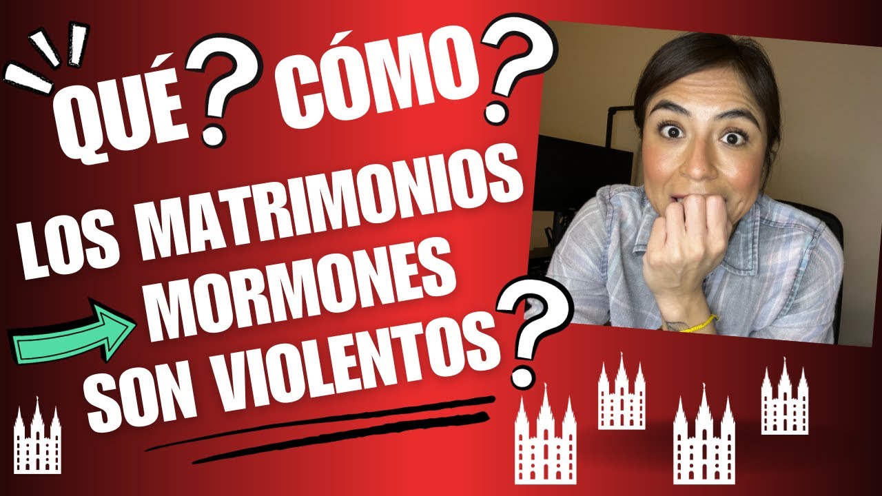 ‼️Hablemos de |La Violencia en los Matrimonios Mormones|‼️