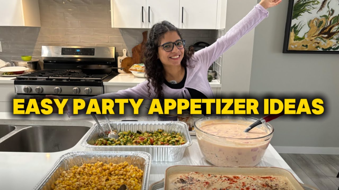 The Ultimate Easy Party Appetizer Ideas to Impress Your Guests | Indian Vegetarian Recipes 