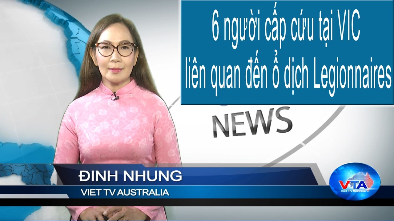 TIN 3PM 20-03-2026: 6 người cấp cứu tại VIC liên quan đến ổ dịch Legionnaires