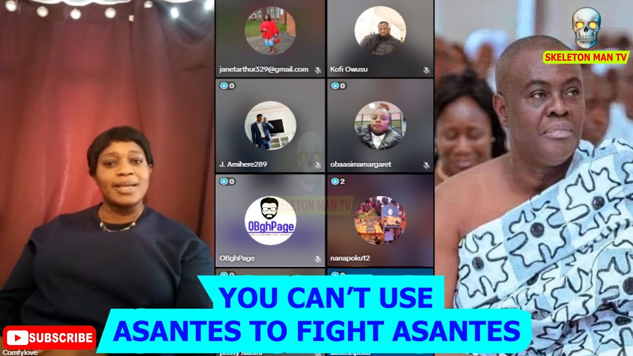 Dormaahene And Sumaahene Can Never Convince Berekum,Nkoranza,Sunyani And Others To Fight Asanteman👍🙌