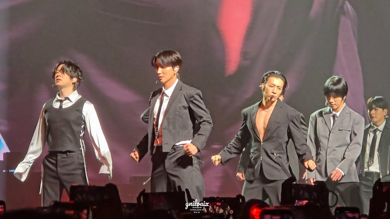 2026.01.09 Super Show 10 Macau - BONAMANA (Main Donghae)