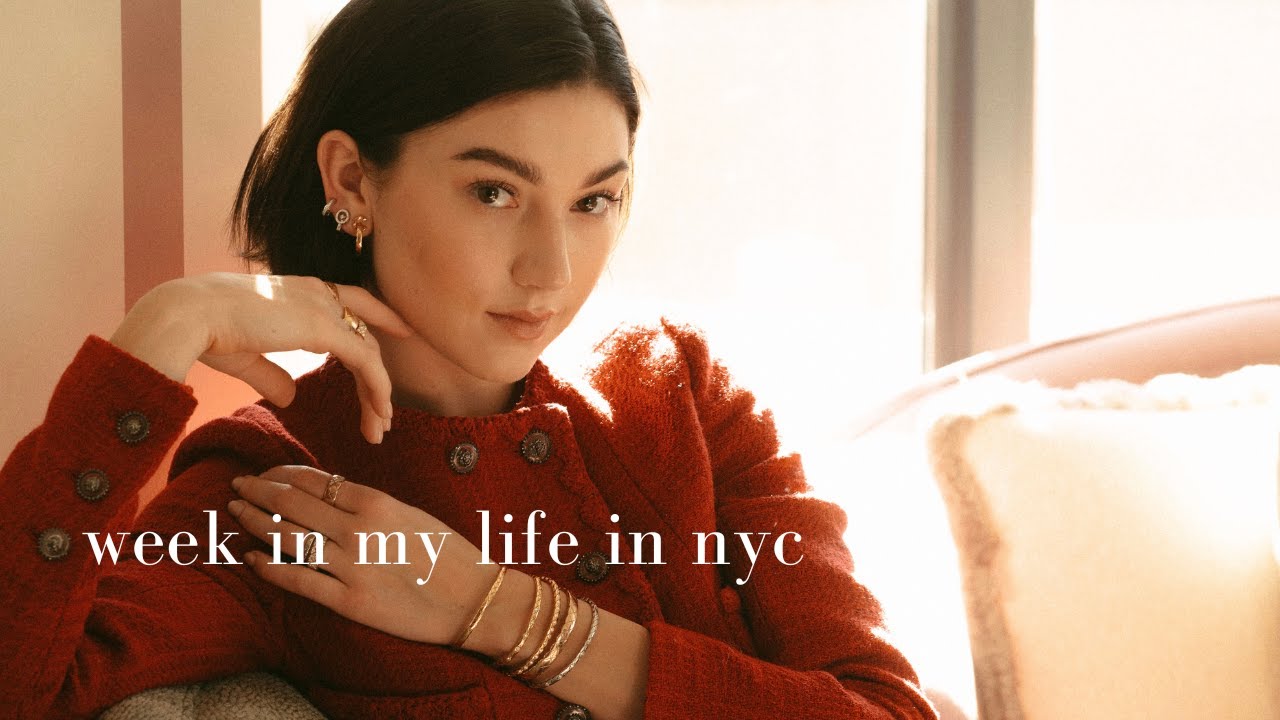 Week in My Life in NYC: Life Updates, Chanel Shoot, Broadway Show
