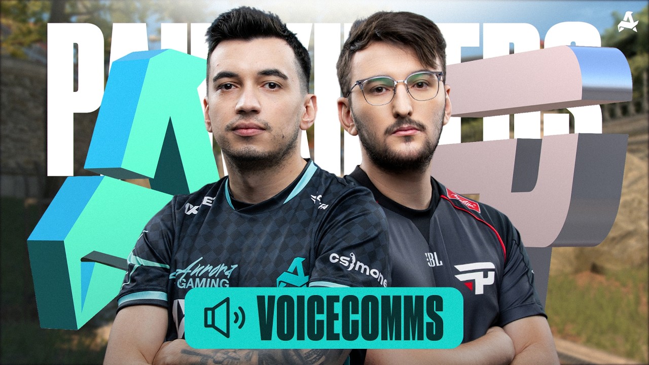 NO PAIN NO GAIN | Aurora vs. paiN | Voicecomms | ESL Pro League