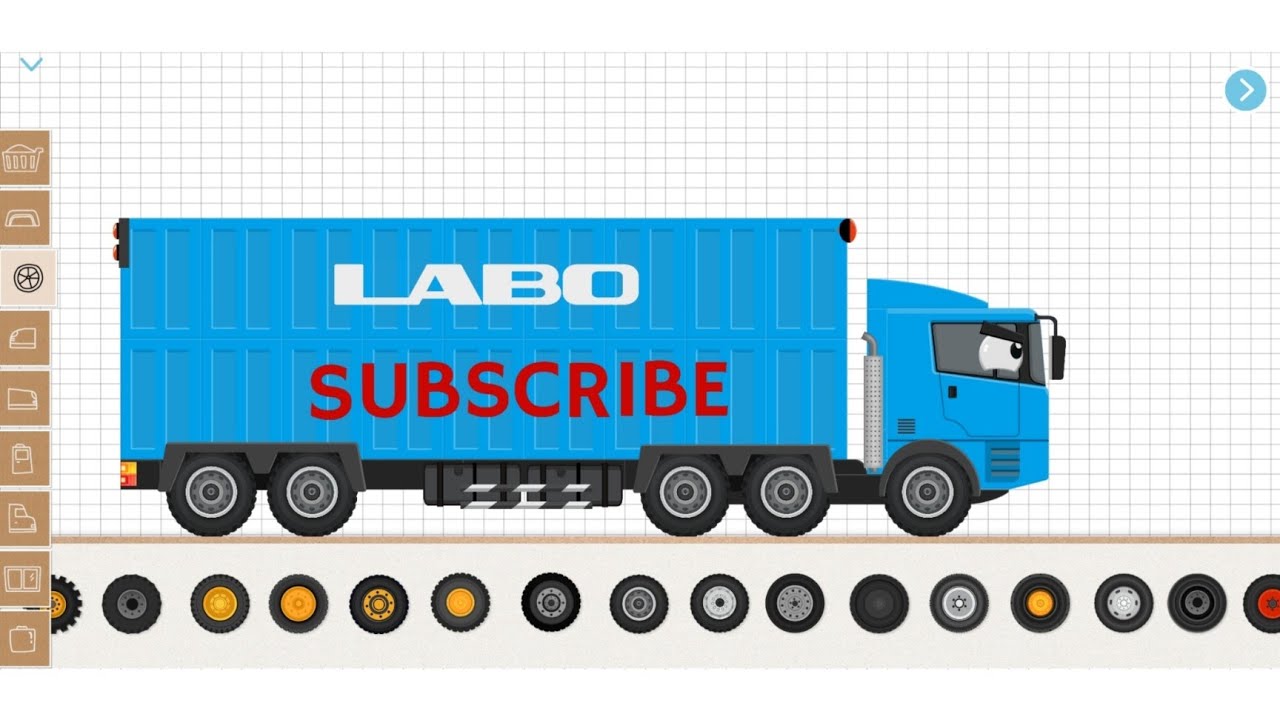 Labo Construction Truck | 10 Wheeler Truck
