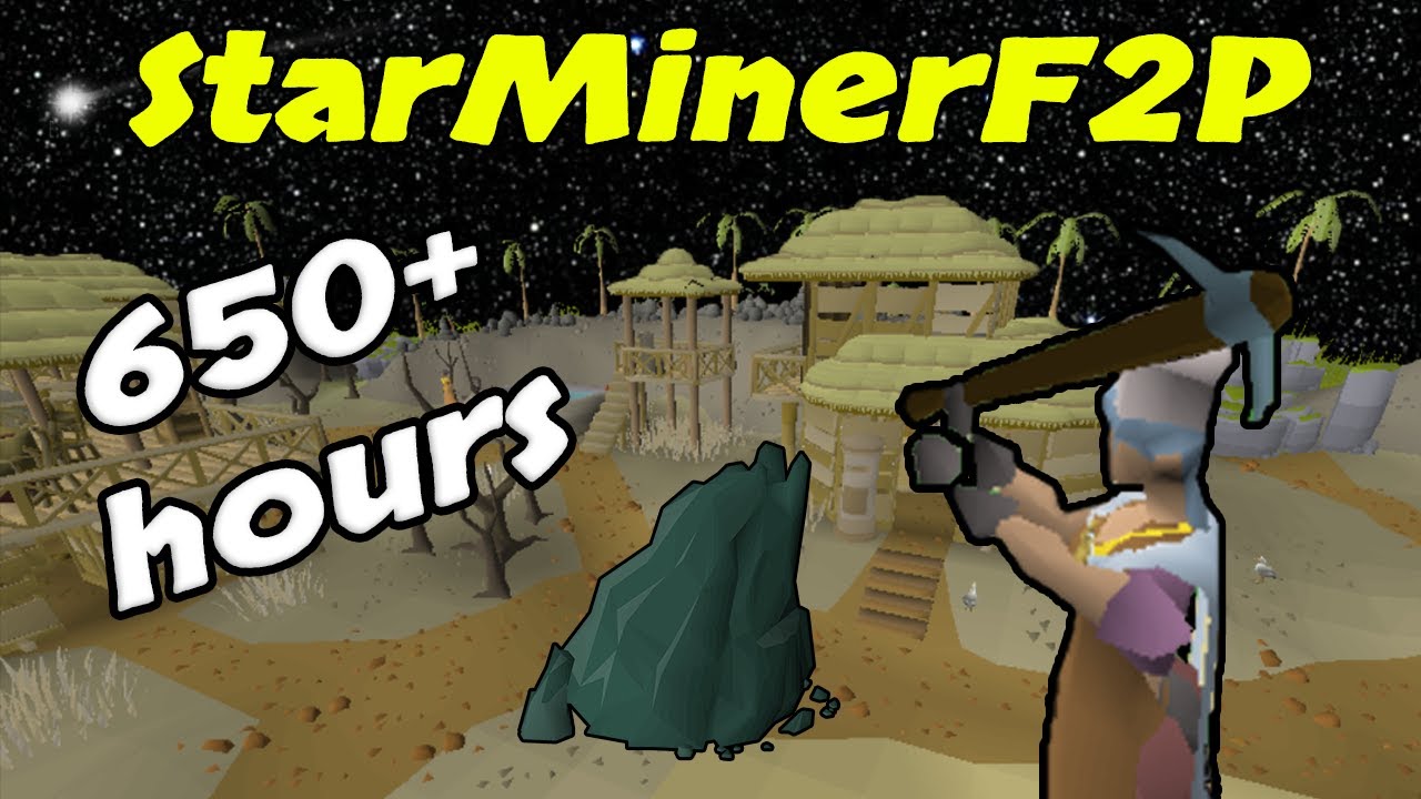 I've Been Mining Stars For 650+ Hours - StarMinerF2P (#7)