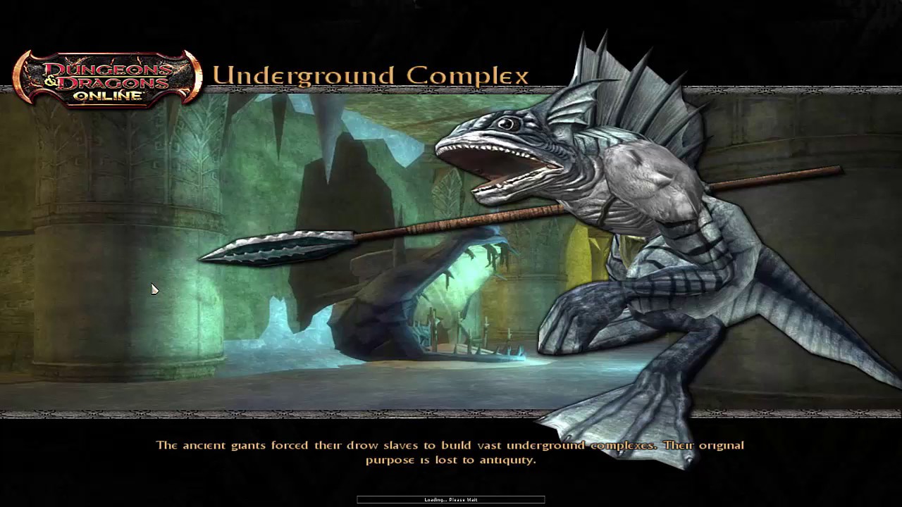 ddo - underground complex
