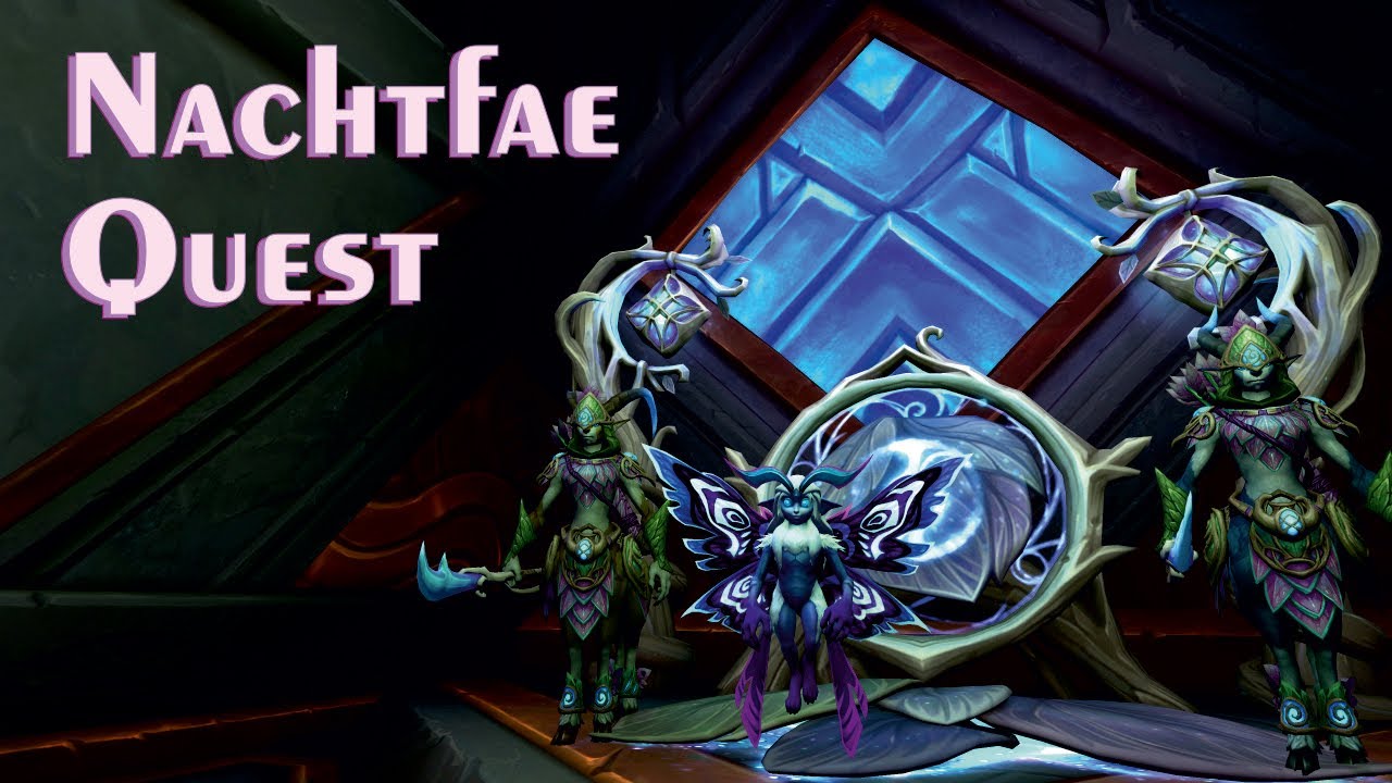 In die Flammen - Nachtfae Quest by iZocke