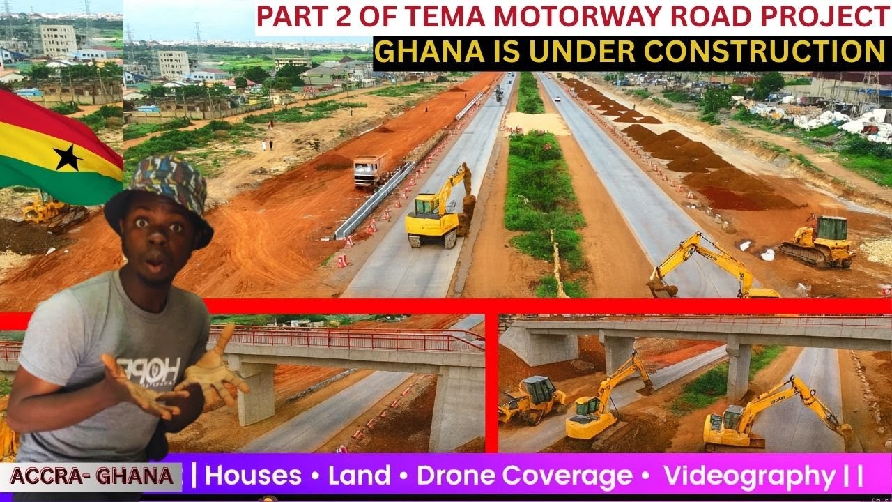 Mahama Declares Ghana a Construction Zone with More Projects