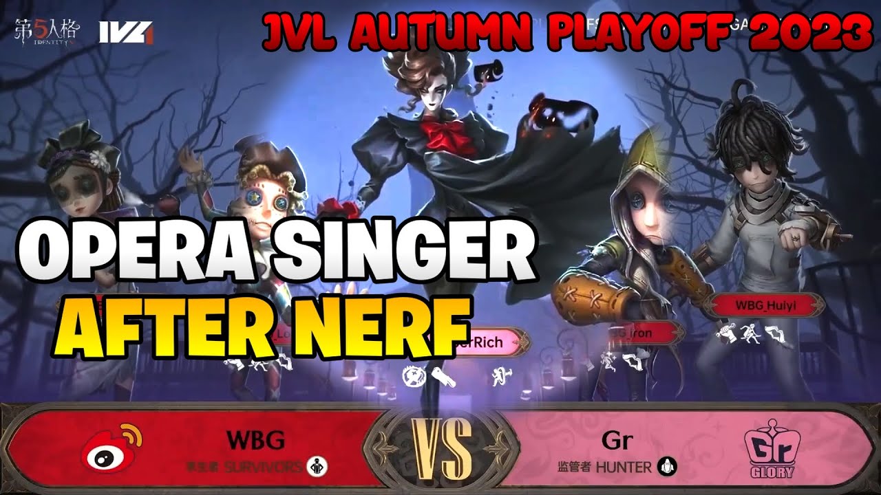Opera Singer After Nerf (GR vs WBG)【IVL AUTUMN PLAYOFFS 2023】