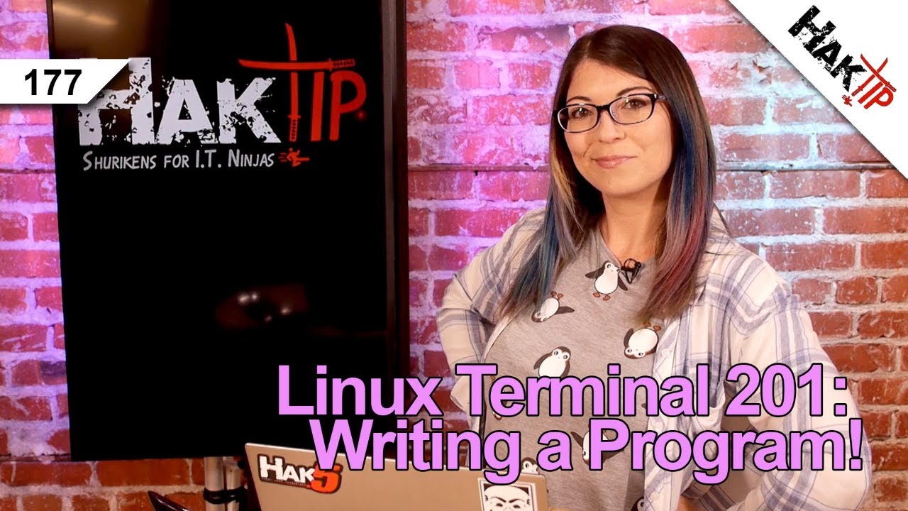 Building a Program With Shell Scripting!: Linux Terminal 201 - HakTip 177