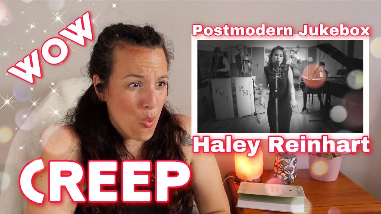 First Time Reacting to  Postmodern Jukebox  ft. Haley Reinhart | Creep | THAT WAS FANTASTIC!!! 🤯🥰