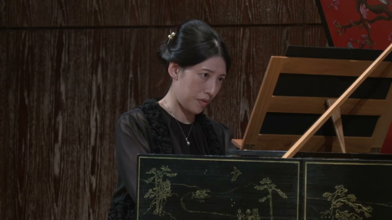 William Babell: Prelude and ‘Lascia chio pianga’, from Suites of the most celebrated lessons