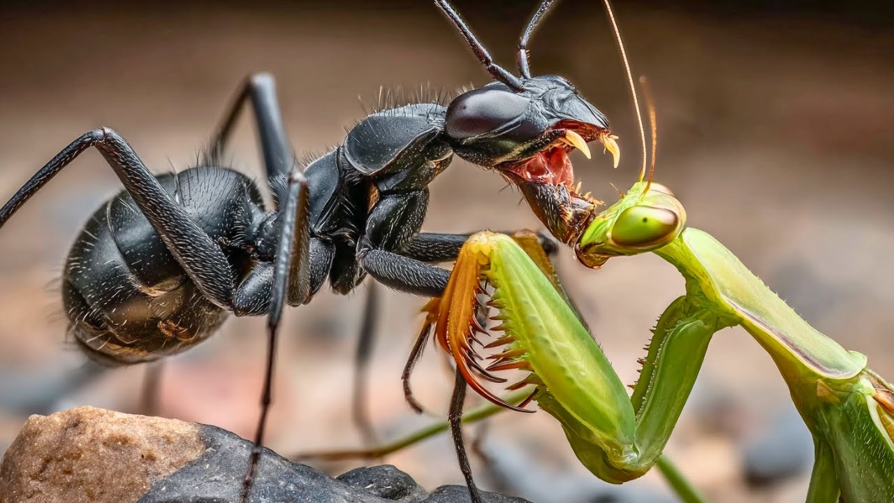 INSECTOS BRUTALES: Los M&aacute;s Peligrosos del Planeta [Documental]