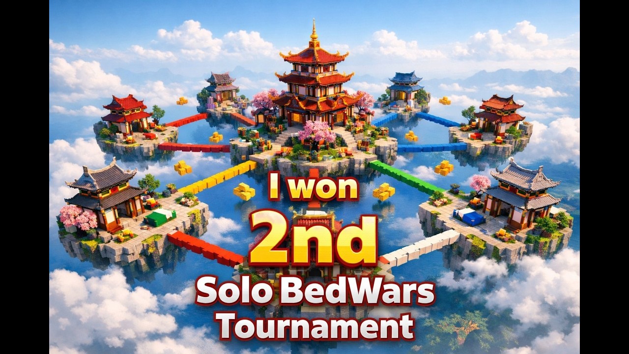 Winning SME's solo tourtament (first half)