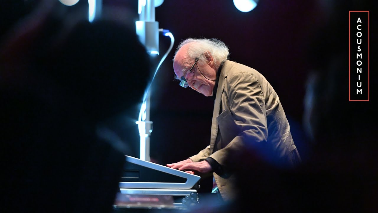 Francis Dhomont, “Phœnix XXI” at ACOUSMONIUM, St.Petersburg