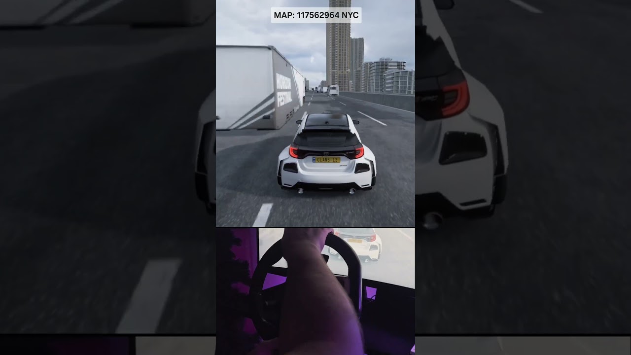Highway Weaving #1 | Wheel POV | FH5 