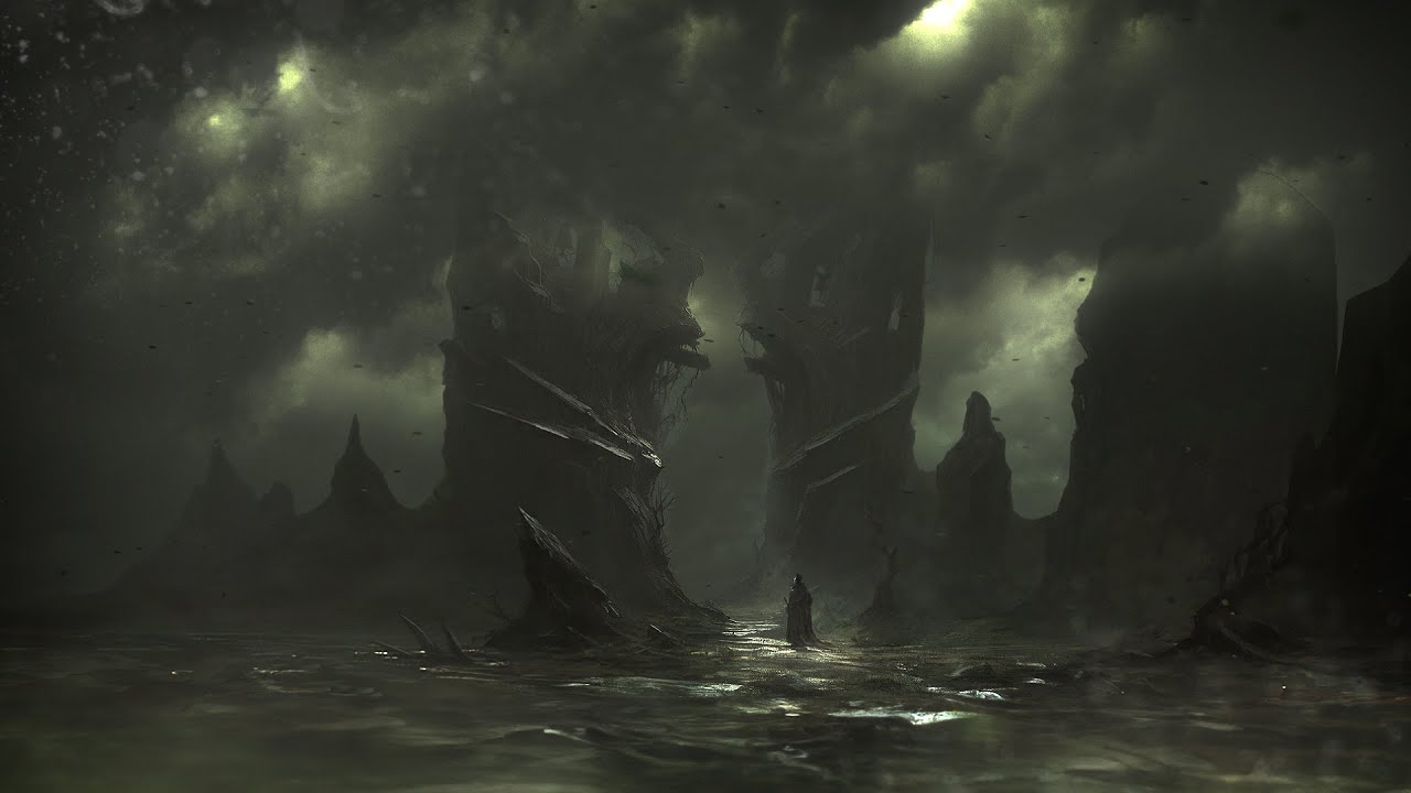 ''Vast Emptiness'' - Creepy Dark Ambient Soundscape by BlackWeald