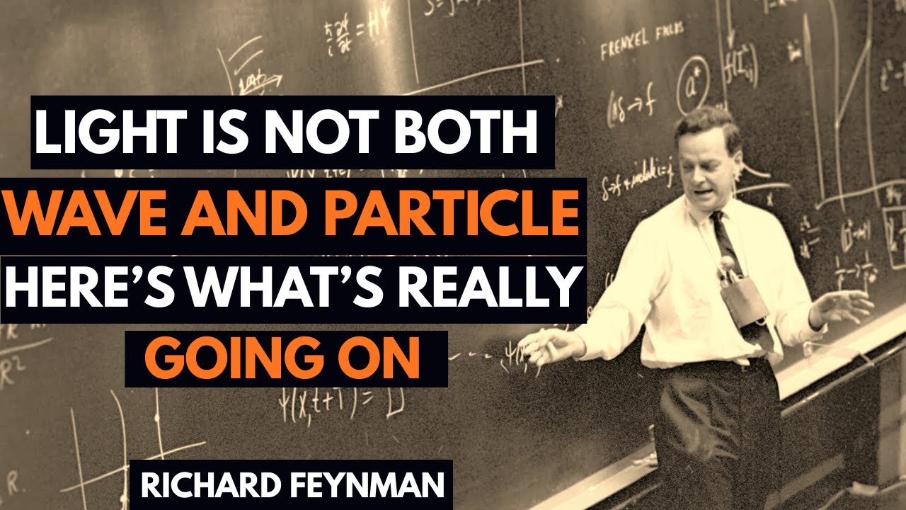 Light Is NOT Both Wave and Particle — Here’s What’s Really Going On