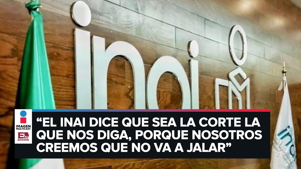 INAI presenta controversia por biom&eacute;tricos | An&aacute;lisis Superior