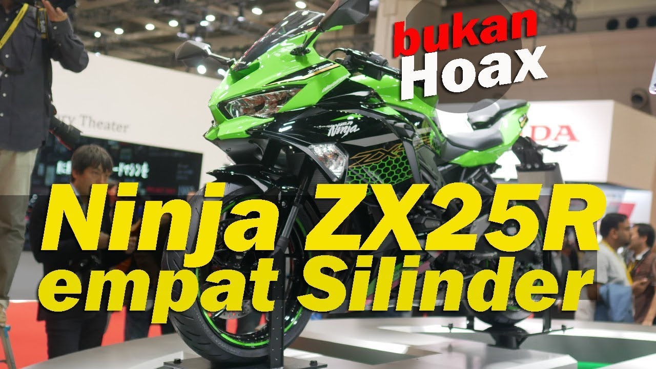 Kawasaki Ninja ZX25R .. Empat silinder ! | TMCBLOG #1166