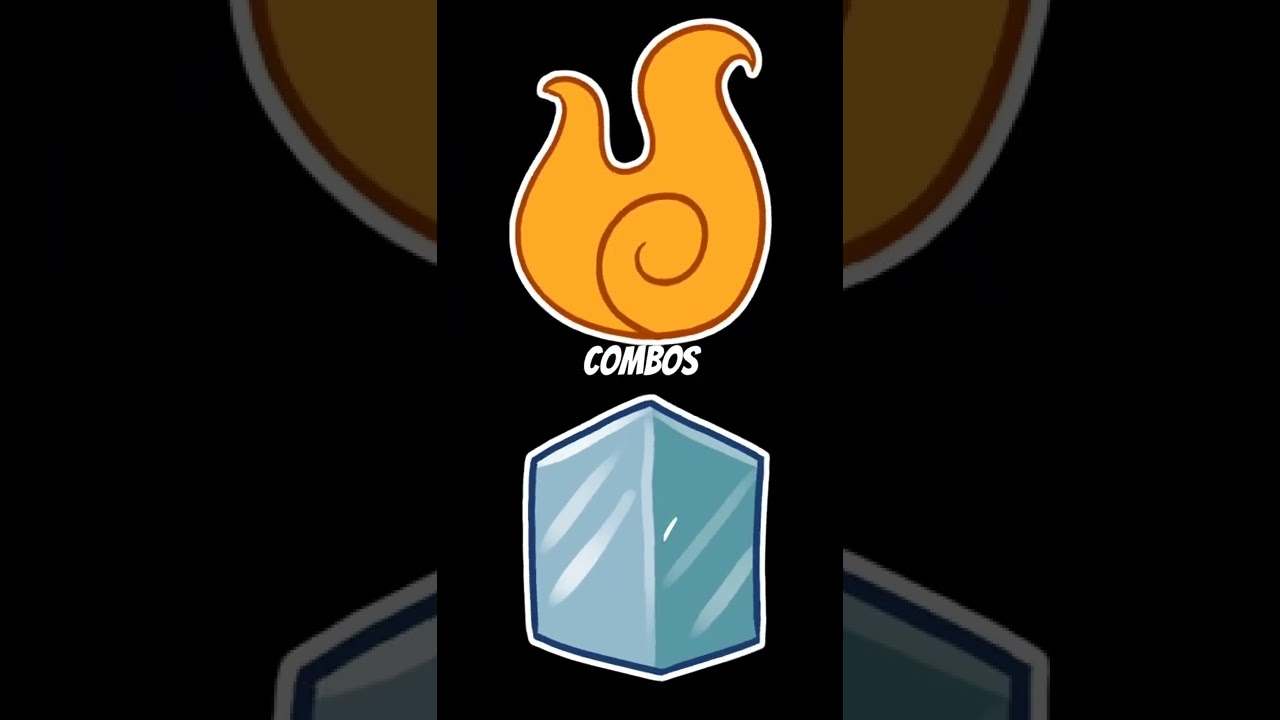Flame Vs Ice (Roblox Blox Fruits)