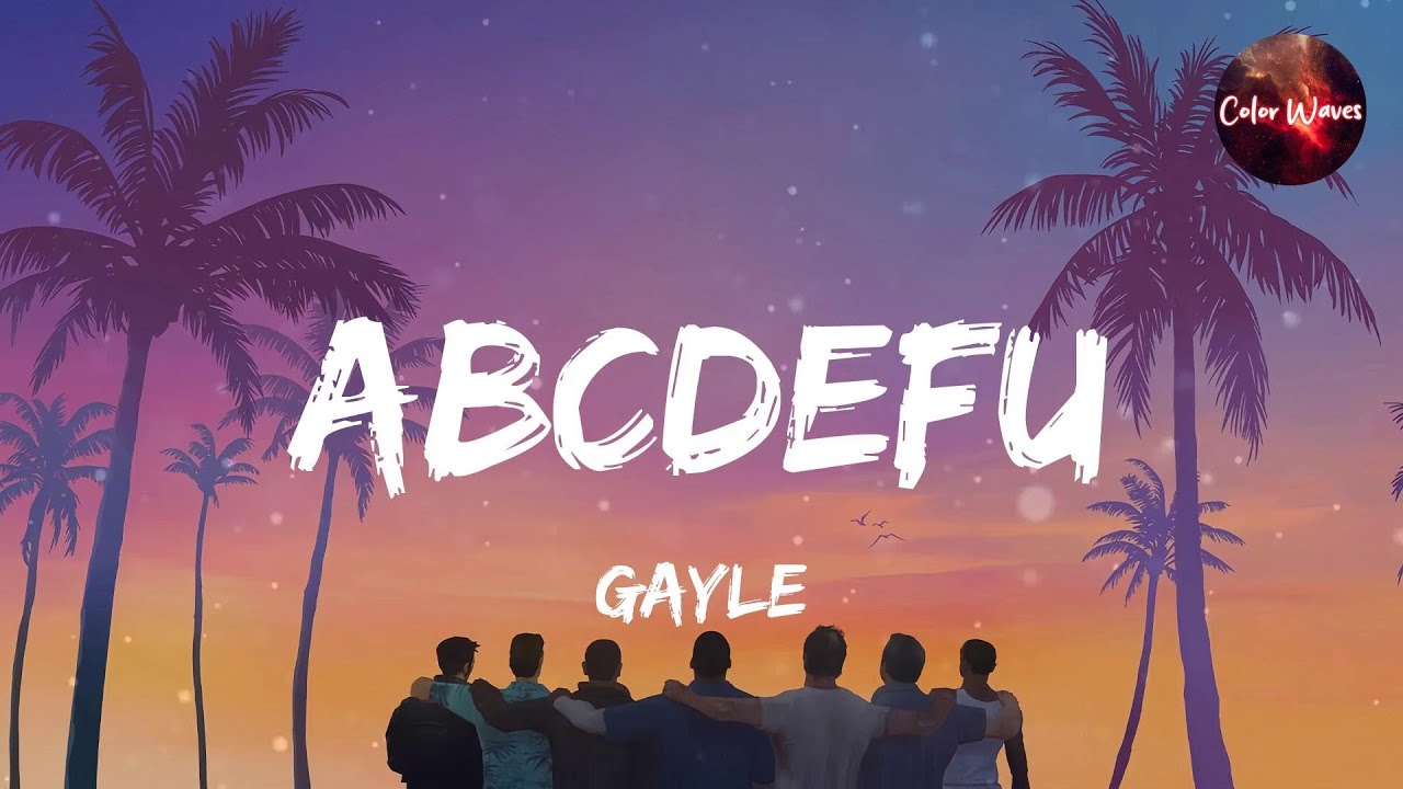 GAYLE - ​abcdefu (Lyrics) | Taylor Swift, ZAYN ft. Sia... (Mix)