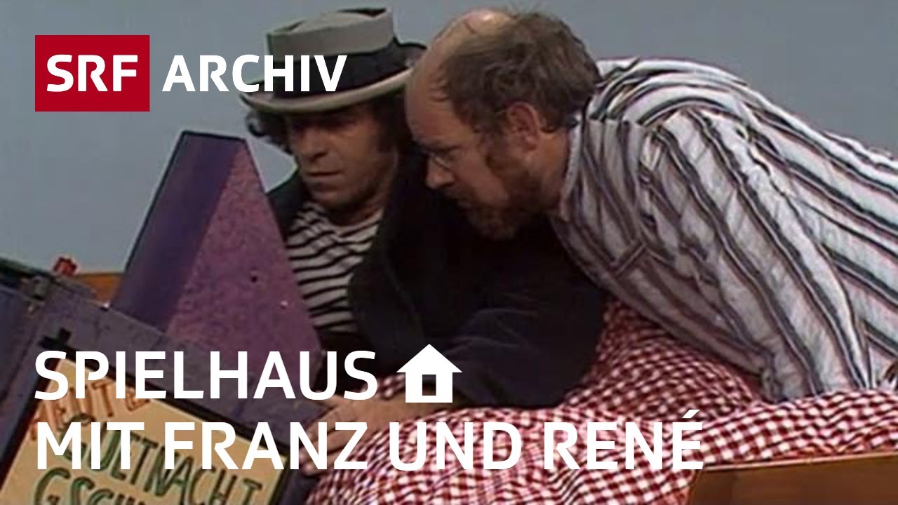 «Spielhaus» mit Franz und René (1978) | Kindersendung Schweizer Fernsehen | SRF Archiv