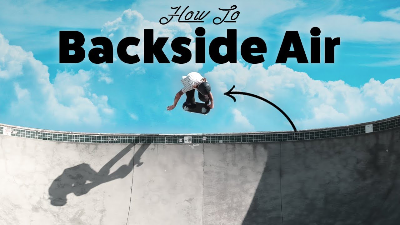 Научитесь делать Backside Air вместе со мной!